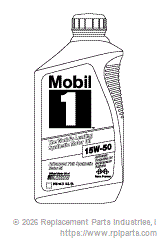 RPI VPL132 Synthetic Oil (Mobil 1) (Case Of 6)