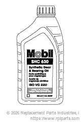 RPI VPL133 Oil-Syn Gearbox (1Qt.) 