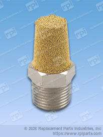 RPI VPM190 Purge Muffler