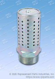 RPI VPM194 Muffler 