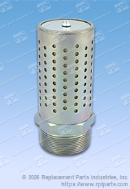 RPI VPM198 Muffler 