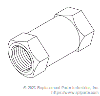 RPI VPR022 Flow Regulator (0.13 Gpm)