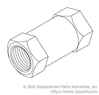 RPI VPR023 Flow Regulator (0.19 Gpm) 