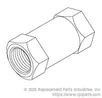 RPI VPR026 Flow Regulator (.50 Gpm) 