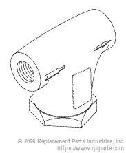 RPI VPS003 Strainer (Water-1/8") 