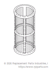 RPI VPS077 Screen (20 Mesh) 