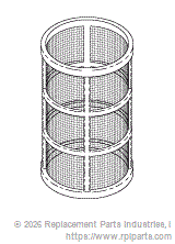 RPI VPS078 Screen (50 Mesh)
