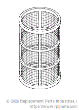 RPI VPS079 Screen (20 Mesh) 