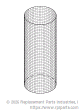 RPI VPS090 Screen (Long) 