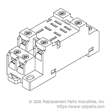 RPI VPS163 Relay Socket 
