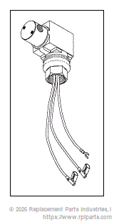 RPI VPV005 Solenoid Valve Assembly
