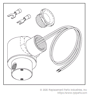 RPI VPV017 Solenoid Valve Assembly 