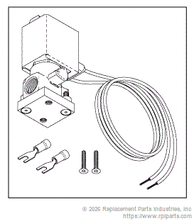 RPI VPV019 Solenoid Valve Assembly