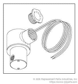 RPI VPV034 Solenoid Valve Assembly 