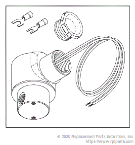 RPI VPV036 Solenoid Valve Assembly
