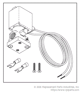 RPI VPV037 Solenoid Valve Assembly