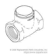 RPI VPV053 Check Valve (1") 