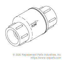 RPI VPV058 Check Valve (3/4") 