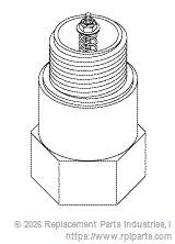 RPI VPV060 Vacuum Relief Valve (1") 