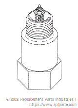 RPI VPV063 Vacuum Relief Valve (3/4") 