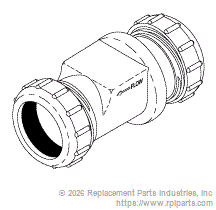 RPI VPV122 Check Valve (1-1/2")