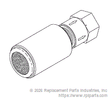 RPI VPV124 Vacuum Relief Valve 