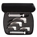 SET LARYNGOSCOPE 2.5V STDSS BLADES HANDLES
