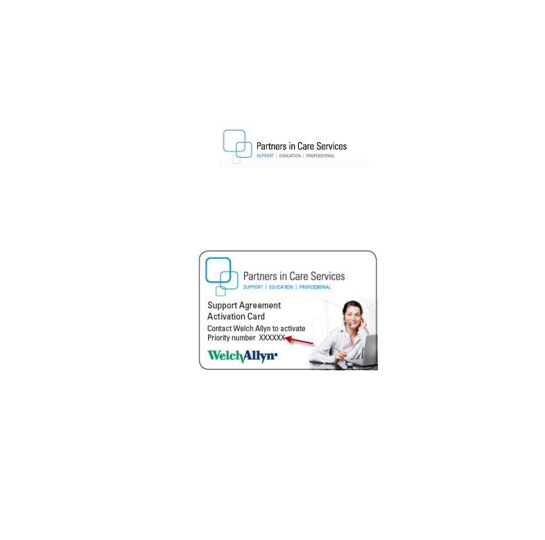 Welch Allyn Connex ProBP 3400 Partners in Care Comprehensive Partnership Program