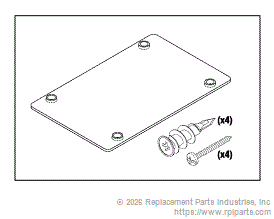 RPI WAB004 Wall Bracket 