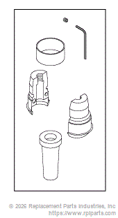 RPI WAK005 Strain Relief Bushing Kit 