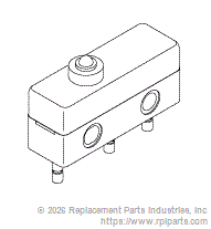 RPI WAS002 Microswitch 