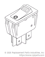 RPI WAS008 Power Switch 