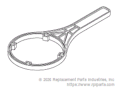 RPI WCT007 Spanner Wrench