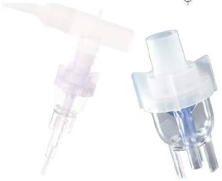 Handheld Nebulizer Kit VixOne Small Volume Medication Cup Adult / Pediatric Aerosol Mask Delivery 