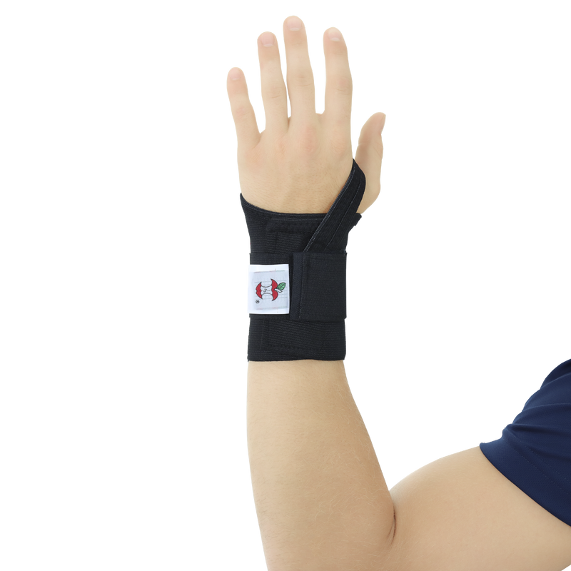 BRACE REFLEX WRIST BLK RT SM1/EA