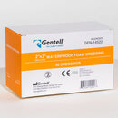 FOAM WATERPROOF 2INX2IN NON-BORDERED DRESSING 50/BX