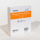 FOAM WATERPROOF 8INX8IN NON-BORDERED DRESSING 10/PK