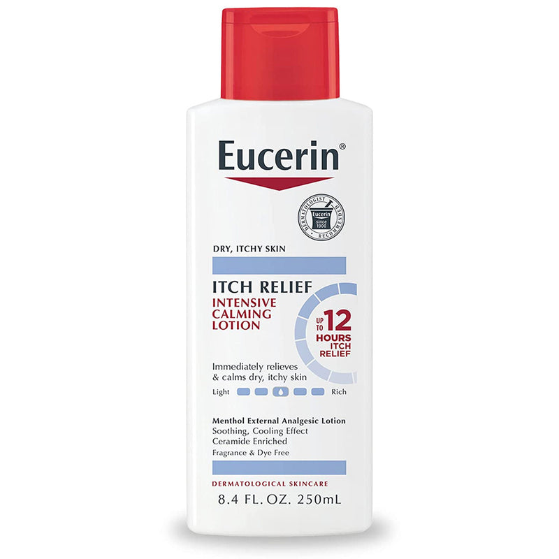 Eucerin Itch Relief Intensive Calming Lotion (Each)