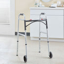 McKesson Folding Walker, Adjustable Height (Case of 4)
