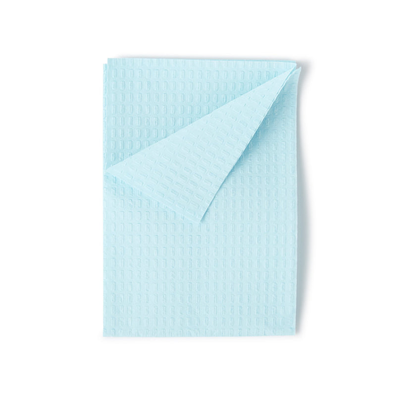 McKesson Nonsterile Blue Procedure Towel, 13 x 18 Inch (Case of 500)