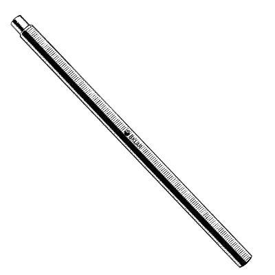 Sklar Mouth Mirror Handle - Cone Socket, Octagonal Handle - 73-1410