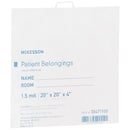McKesson Patient Belongings Bag With Snap Closure (Case of 250)