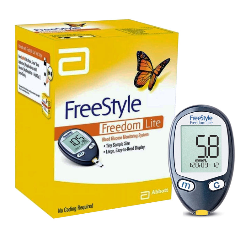 Abbott FreeStyle Freedom Lite Blood Glucose Meter 