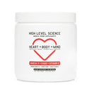 High Level Science LLC High Level Science Heart + Body + Mind Supplement, Omega-3, CoQ10 & Vitamin E (24/CS) 
