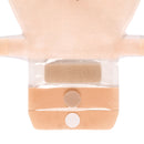 Assura Flat One-Piece Transparent Colostomy Pouch, Cut to fit Stomas 10 – 76mm (Box of 10)