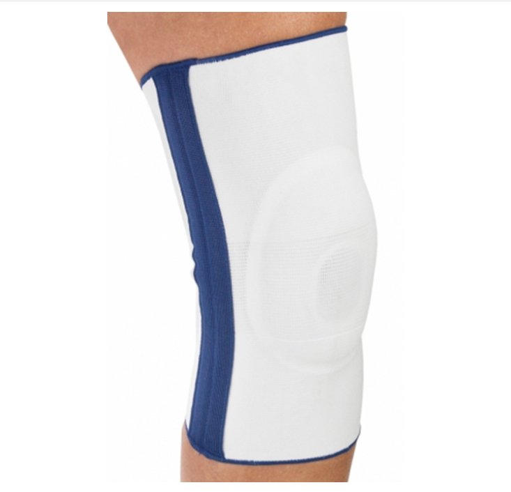 DJO Lites Visco Knee Support, Large 