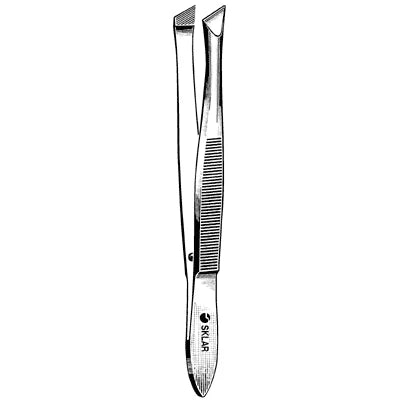 Sklar Bergh Cilia Forceps - 66-1635