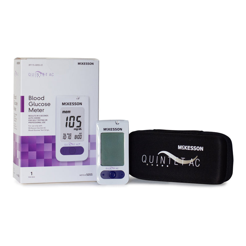 McKesson Brand Quintet AC Blood Glucose Monitoring System (20/CS)