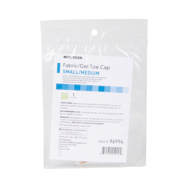 McKesson Toe Cap, Small / Medium (Each)