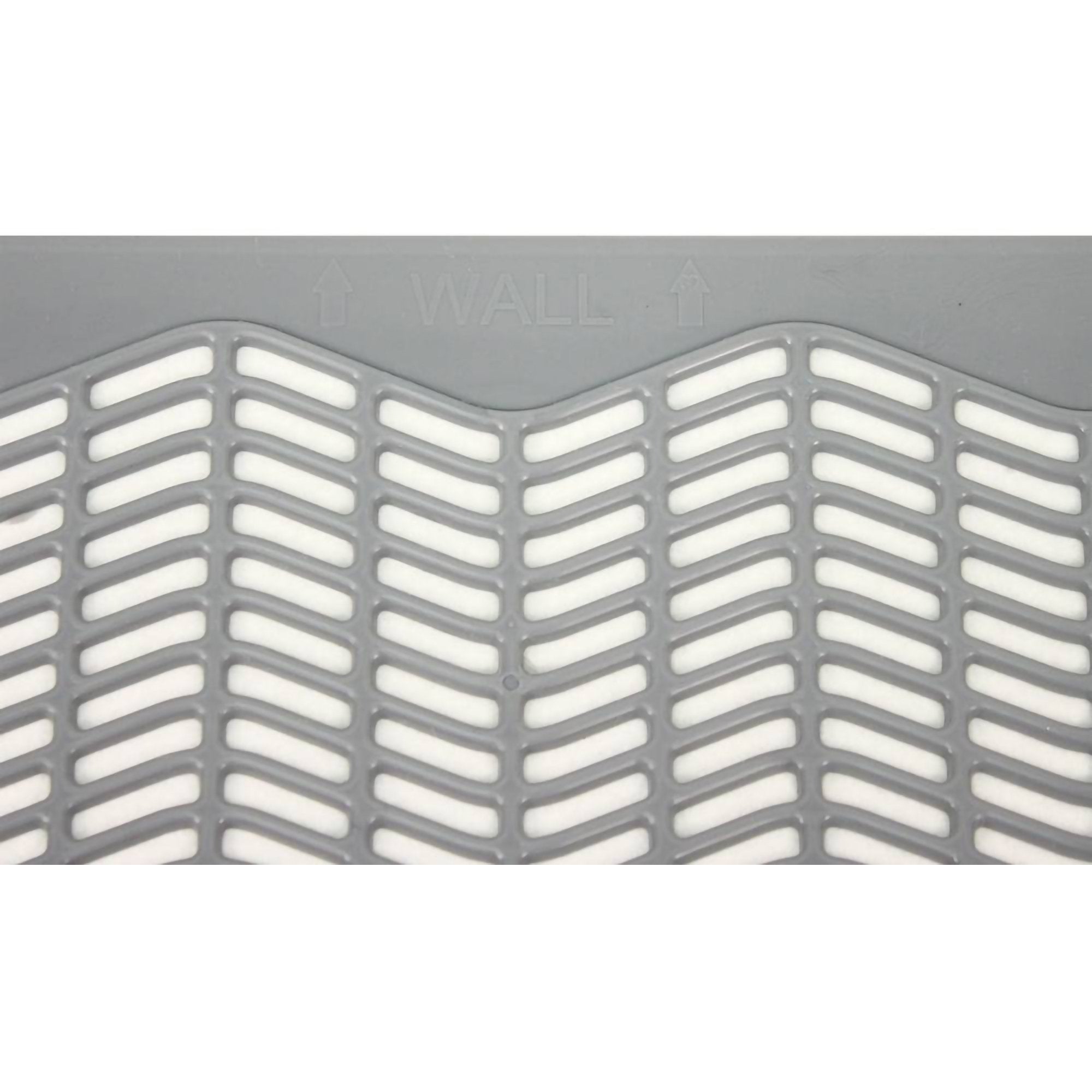 RJ Schinner Co Impact Z-Mat Urinal Floor Mat (6/CS) 